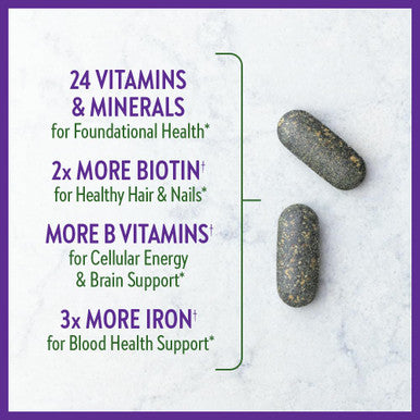 New Chapter Womens Multivitamin Advanced Formula for Women 72 Count