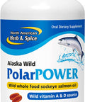 North American Herb and Spice Polar Power GelCapsules 60Fish Oil Caps.
