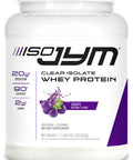 JYM Supplement Science ISO 20 Servings - Grape