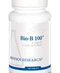 Biotics Research Bio-B 100 - 180 Tablets