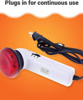 M Pain Management Technologies Red Light Therapy Infrared Heating Wand By Theralamp Handheld Heat Lamp Includes Replacement Bulb Provides Muscle Pain Relief And Increased Blood Circulation