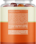 Multivitamin Gummies for Women & Men with the Perfect Blend of Vitamin A C D E B 12 & Zinc Biotin - Gummy Vitamins for Adults to Improve Immunity & Hair Growth - 90 Halal Gluten & Gelatin-Free Gummies