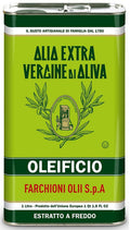 Farchioni - Extra Virgin Italian Olive Oil Tin Can 1 Litre