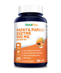 NusaPure Papaya Papain Enzyme 900mg 200 Veggie Caps (100% Vegetarian, Non-GMO & )