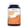 NusaPure Papaya Papain Enzyme 900mg 200 Veggie Caps (100% Vegetarian, Non-GMO & )