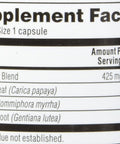 Kroeger Herb Digestive Enzyme, 100 Count