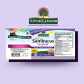 Nature'S Answer Sambucus Syrup Elderberry Kids Formula 8 Ounce | Natural Immune Booster | Taste That Kids Love | Flu Season Support | Packed with Antioxidants
