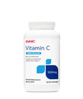 Gnc Vitamin C 1000 With Bioflavonoids And Rose Hips Timed Release 180 Tablets