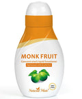 Monk Fruit Liquid Sweetener Made with 100% Monk Fruit Extract and Optimized with Erythritol - 0.9 FL OZ (26.5 mL) | 2 Pack