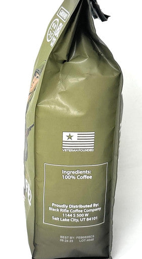 Black Rifle Coffee Company dom Fuel Dark Roast Ground Coffee 12Oz - 1 Bag - Roasted In The Usa - America'S Coffee