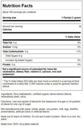 Swanson Green Leaf Stevia Extract Blended with Other Ingredients 100 Pkts 2 Pack