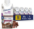 Ensure Max Protein Milk Chocolate Shake, 30g High Protein, 12 Pack | 30g Protein to Support Muscle Health & Manage Hunger for Adults, Each Protein Shake has 1g Sugar, 150 Calories, 4g Fiber