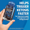 Herbtonics Apple Cider Vinegar Capsules With The Mother Plus Keto Bhb - For Women & Men - Energy & Focus - 240 Vegan Pills