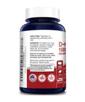 NusaPure D-Mannose 1500 mg - 200 Vegetarian Capsules (Organic, Non-GMO & Gluten-Free)