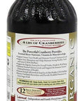 Lakewood Organic Cranberry Concentrate Juice 12.5 Oz