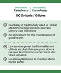 Nature s Bounty Natural Cranberry Fruit Vitamin C 100 Count