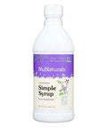 NuNaturals Stevia Simple Syrup SugarFree Sweetener PlantBased Sugar Substitute Zero Calorie 16 oz