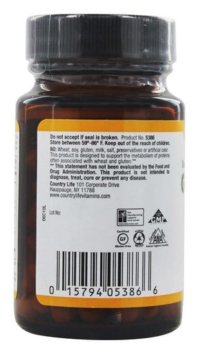 Country Life Gluten-Zyme 60-Count