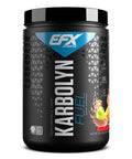 EFX Sports Karbolyn Fuel | Fast-Absorbing Carbohydrate Powder | Carb Load, Sustained Energy, Quick Recovery | Stimulant Free | 18 Servings (Fruit Punch)