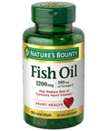 Nature's Bounty Fish Oil 1200Mg Softgels 60 Ea (Pack Of 2)