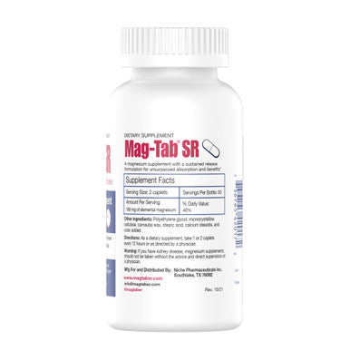 Mag-Tab SR Caplets 100 UNIT By Mag-Tab