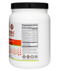 NutriBiotic Ascorbate BioC Effervescent Vitamin C Powder With Lemon Bioflavonoids and Minerals Calcium Magnesium Zinc Selenium and More Bioavailable Antioxidant and Collagen Support Vegan 16 Oz