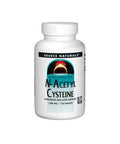 Source s N-Acetyl Cysteine Antioxidant Support 1000 mg Dietary Supplement That Supports Respiratory Health* - 120 Tablets