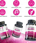Multi Collagen Burn MultiType Hydrolyzed Collagen Protein Peptides with Hyaluronic Acid Vitamin C SOD B Dimpless Types I II III V and X Collagen Caffeine Unflavored Capsules