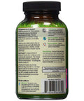 Irwin Naturals Mega B-Complex Vitamin B With Quick Energy Mct'S (60 Softgels) Bundle With A Lumintrail Pill Case