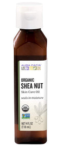 Aura Cacia Organic Shea Nut Skin Care Oil 4 fl. oz.