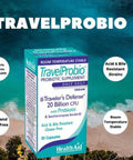 Healthaid Travelprobio 20'billion'cfu Probiotic