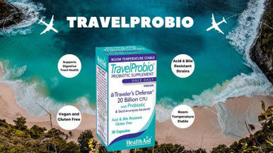 Healthaid Travelprobio 20'billion'cfu Probiotic