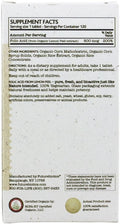 FUTUREBIOTICS CERTORGNCFOLICACIDLEMON120VT 120 VEGITABS