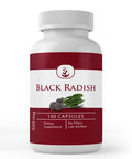 PURE ORIGINAL INGREDIENTS Black Radish (100 Capsules)