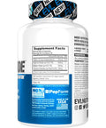 Evlution Pumpmode Nitric Oxide Pills for Men Nutrition Nitric Oxide Supplement with Arginine and Citrulline for Maximum and Performance - Vegan Stim Free Pre Workout Supplement