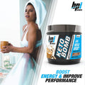 BPI Sports Keto Bomb - Supports Energy, Hydration, and Fat Loss - MCT and Electrolytes - Sugar-Free with Calcium - Caramel Macchiato, 18 Servings