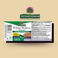 Nature'S Answer Natures Answer White Willow Bark Extract 1 Ounce - Alcohol Non GMO Gluten Vegetarian - Daily Supplement for Joint Support & Function - Made in The USA Organic White Willow Bark