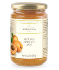 Agrisicilia Extra Black Mulberry Jam from Sicily ÃƒÂ¢Ã¢â€šÂ¬Ã¢â‚¬Å“ Authentic Italian Artisan Fruit Preserve 12.7 oz (360 g) Glass Jar