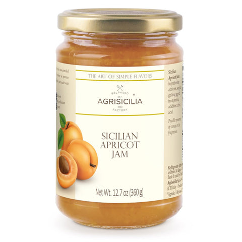 Agrisicilia Extra Black Mulberry Jam from Sicily ÃƒÂ¢Ã¢â€šÂ¬Ã¢â‚¬Å“ Authentic Italian Artisan Fruit Preserve 12.7 oz (360 g) Glass Jar