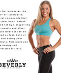 Beverly International Lean Out 120 caps. Fat Burner with Metabolic Support. Lipotropics Choline Carnitine Chromium. Stimulant-Free Belly Fat Burner. Get Leaner. Use AM and PM Stackable Diet Pills.