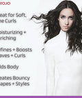 ARROJO Curl Enhancer Curly Hair Gel for Soft, Fine Curls - Curl Gel w/ Amino Acids, Oat Proteins Curl Enhancing Hair Products to Add Shapely Spring Wavy & Curly Hair Products (5.1 oz)