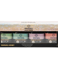 Manuka Hunters UMF 10+/MGO 263+ Certified New Zealand Manuka Honey - 100% Pure Natural Sweetener - Gluten, Dairy Free - Ideal for Tea, Coffee, Smoothies, and Baking - Sustainable - 8.8oz/250g Jar
