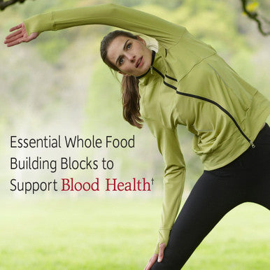 Garden of Life Vitamin Code Healthy Blood 60Ct Capsules