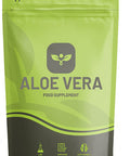 Aloe Vera 6000mg 360 Tablets UK Made. Pharmaceutical Grade Skin, Digestion and Colon Cleanse Supplement