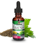 Nature'S Answer Celery Seed with Organic Alcohol 2000mg 1oz | Packed with Antioxidants | Promotes Joint Function | Urinary Tract Support | Single Count