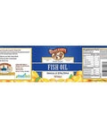 Barlean's Organic Oils Fresh Catch Fish Oil 100 Softgels 1000 mg