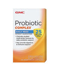 Gnc Probiotic Complex - 25 Billion Cfus (30 Capsules)