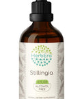 HerbEra - Stillingia B120 Alcohol-Free Herbal Extract Tincture, Concentrated Liquid Drops Natural Stillingia (Stillingia sylvatica) Dried Root (4 fl oz)