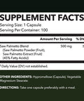 Saw Palmetto For Men Prostate Health Supplement To Promote Urinary Tract Function - 500Mg Per Serving - 100 Count - Dht Blocker Hair Vitamin - Vegan, Non-Gmo Capsules, Over 3 Month Supply