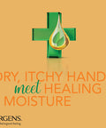 Jergens Ultra Healing Hand & Body Cream for Dry Skin, 3.4 Ounces, Formulated with Vitamins C, E & B5 plus Plant Protein Complex, for Extra Dry Skin Relief